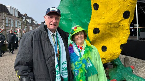 Carnavalsoptocht in Bunnik met groene kikker en prinses 'meer vrouwen in de carnavalswereld' Home