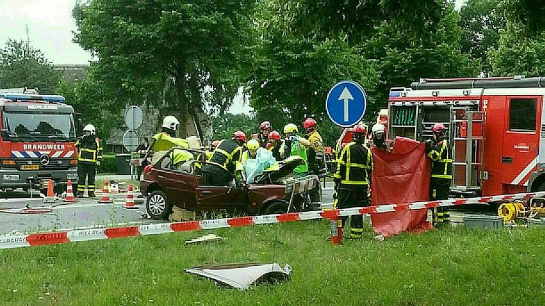 Ongeluk Nieuwleusen