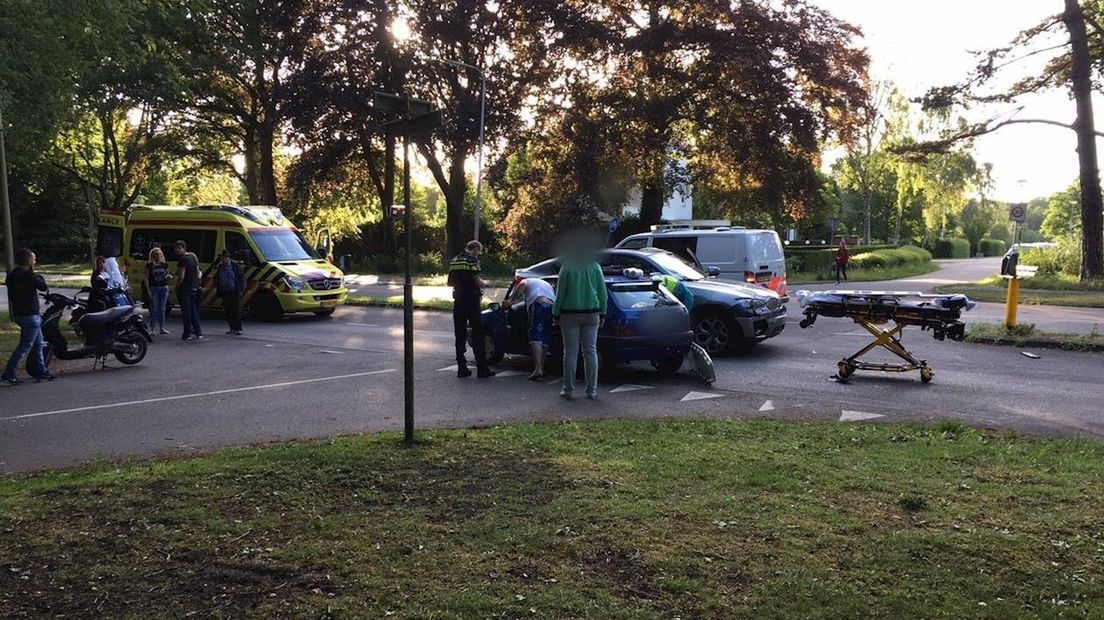 Ongeval op de Ceintuurbaan in Deventer