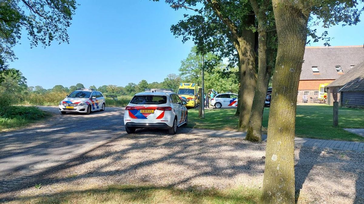 Gewonden bij steekincident op zorgboerderij in Holthone