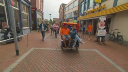 Rondje Zummer in optocht door de Langestraat