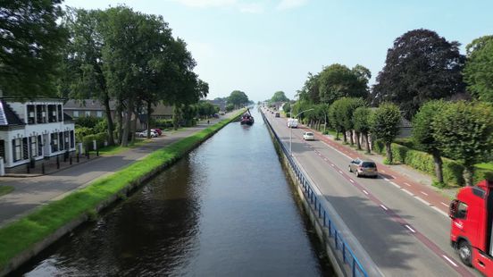 Schepen kijken bij erfgoedtour in Assen