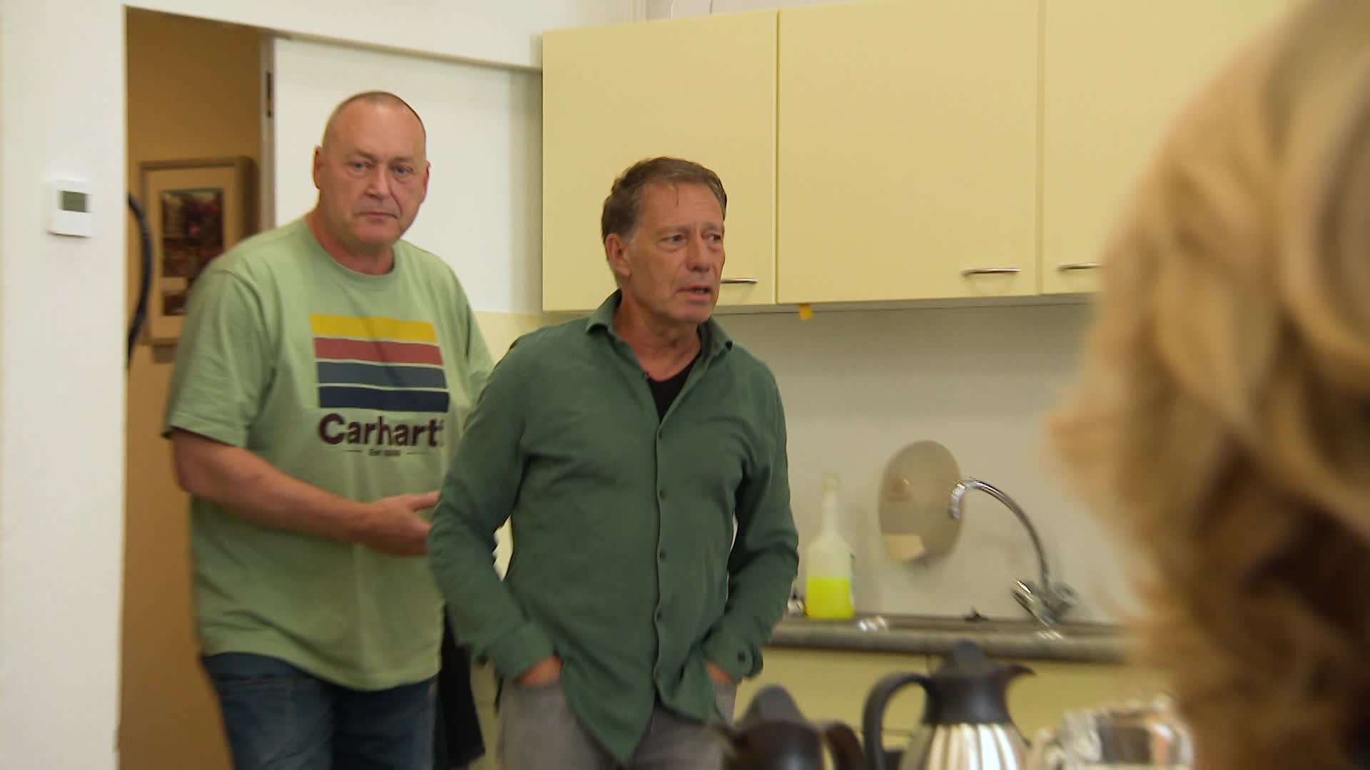 Angelique schuift aan - Mannen met Pannen in Dinxperlo
