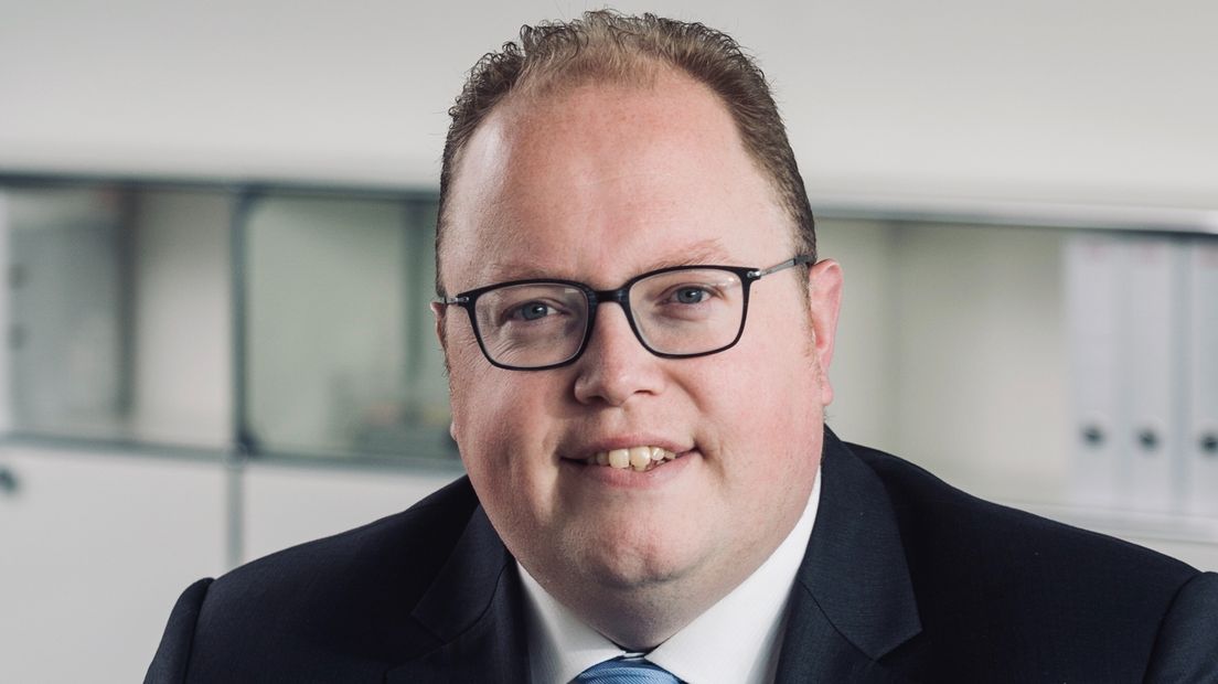 Burgemeester Ben Visser van Eemsdelta