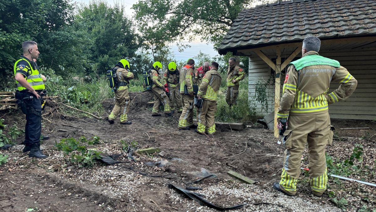 Onderzoek bij woning Kelpen-Oler na vondst verdachte vaatjes