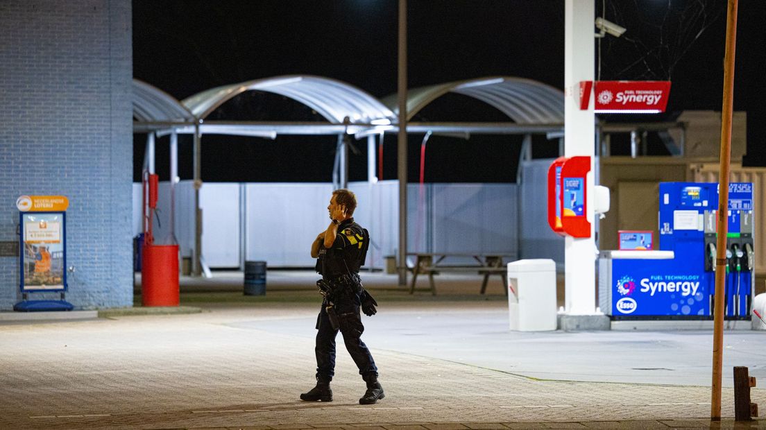 Tankstation in Kampen overvallen