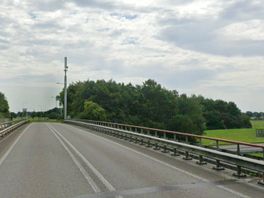 Weg Dwingeloo-Spier rest deze maand dicht vanwege onderhoud viaduct