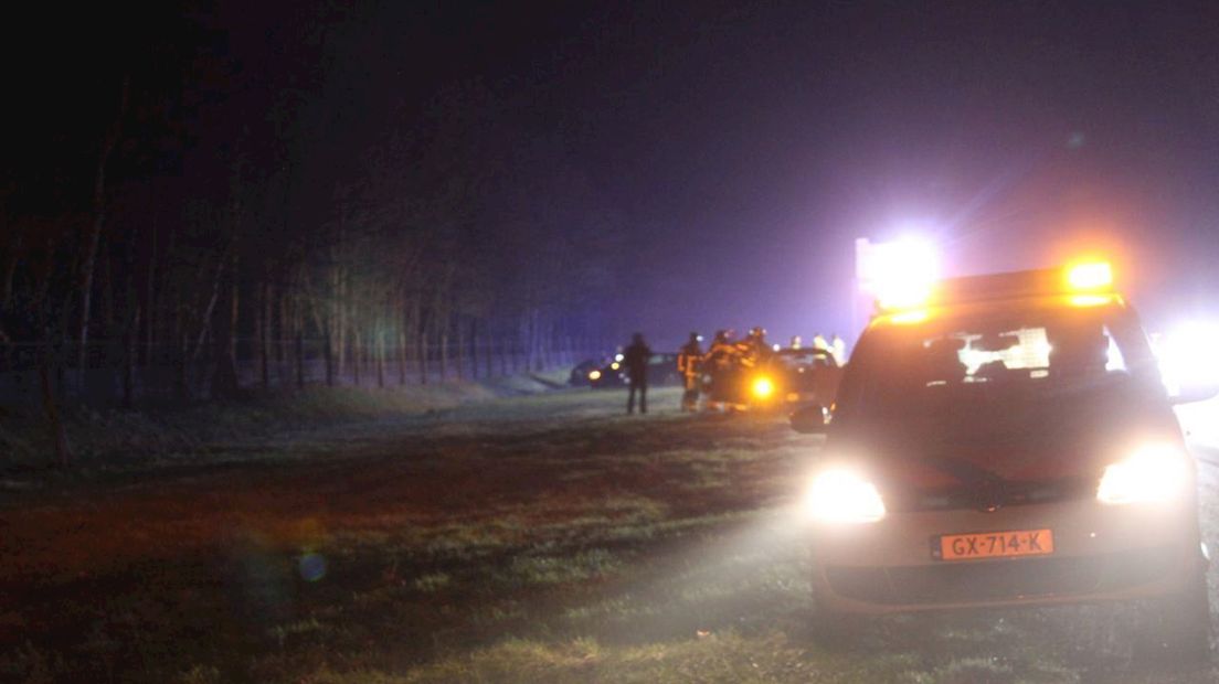 Ongeluk bij Bornerbroek