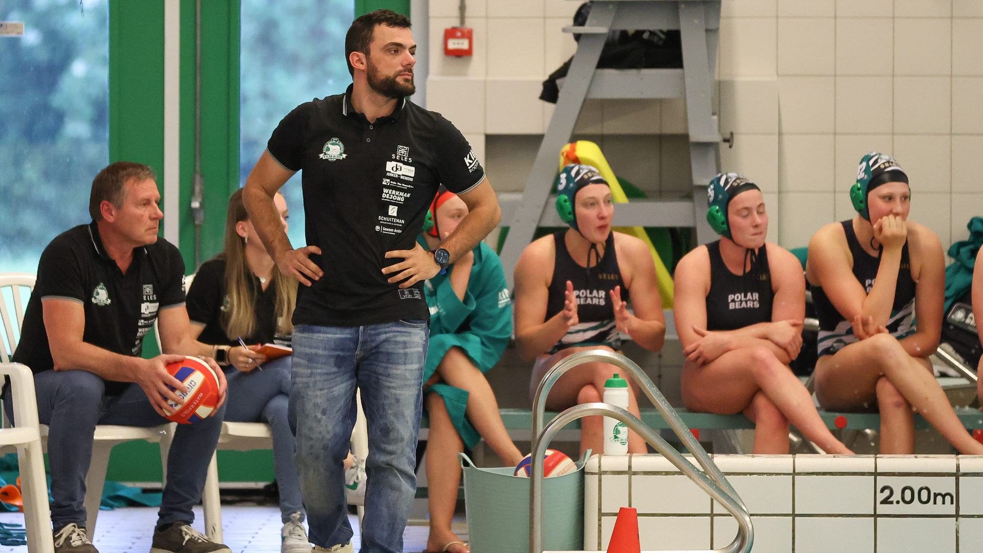 Spor Kısa 23. Hafta: Doudesis'in yeni teknik direktörü UZSC erkekler | Den Ouden Heilbronn'da ikinci tura çıktı