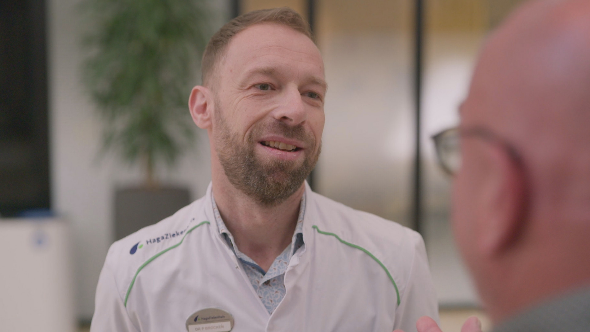 Pepijn is longarts in het HagaZiekenhuis