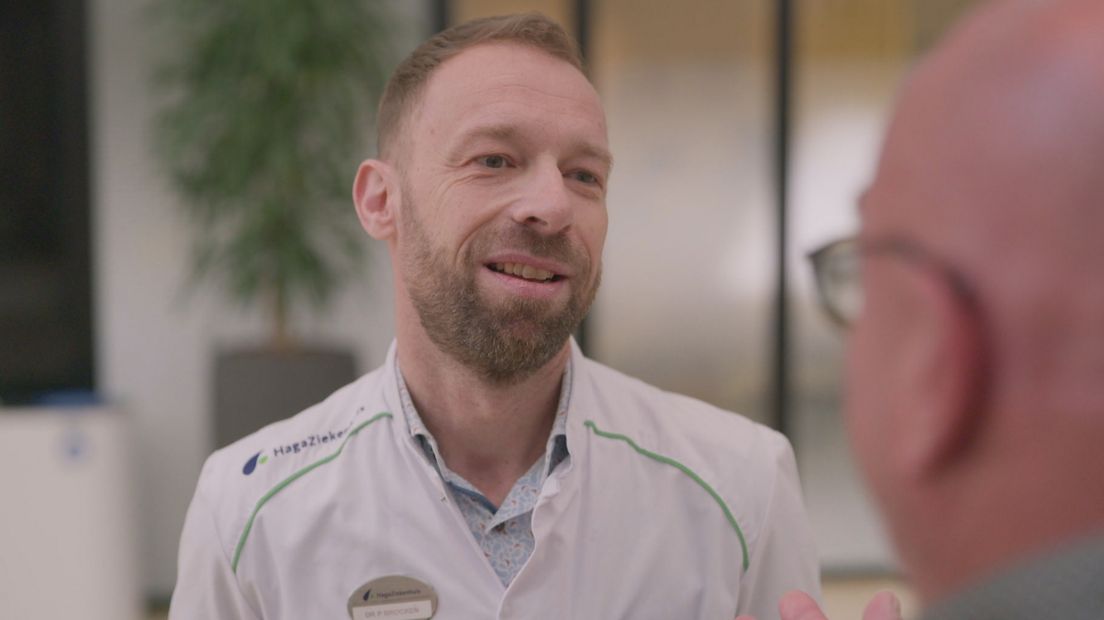 Pepijn is longarts in het HagaZiekenhuis