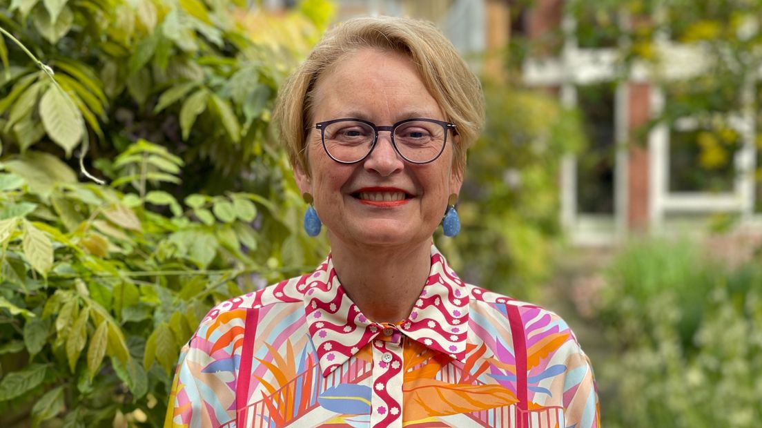 Cisca Wijmenga, rector magnificus van de Rijksuniversiteit Groningen