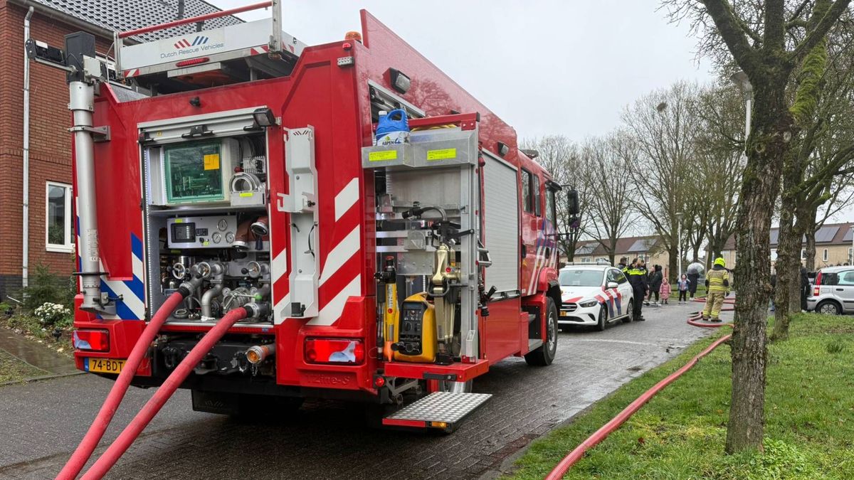 Schuurbrand in Renkum door fatbike