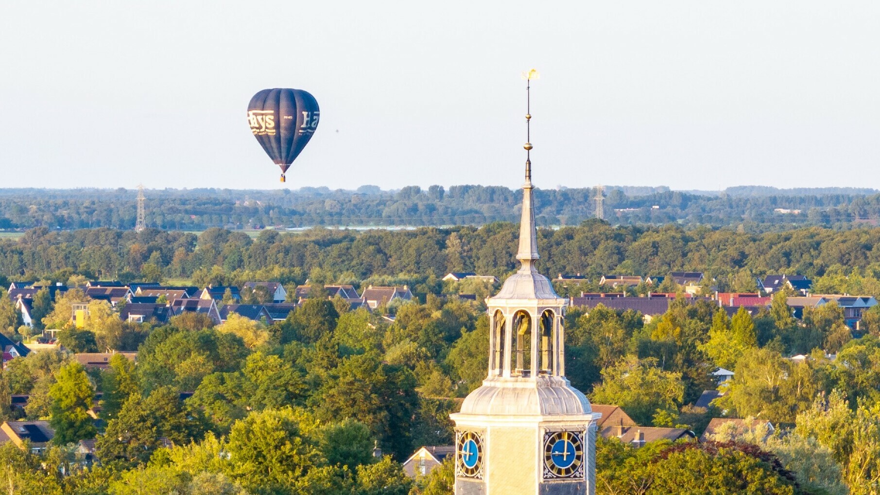 Mear obstakels foar ballonfarders, mar "Fryslân is no noch moaie, iepen provinsje"
