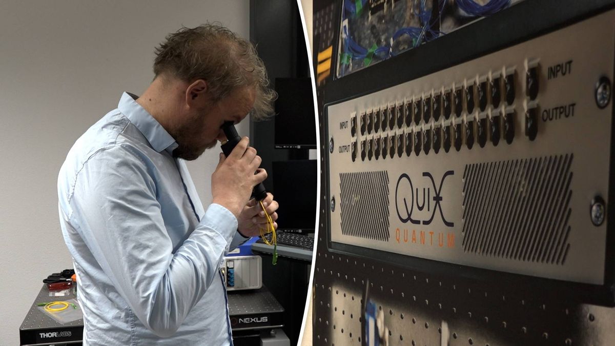 Techprimeur uit Enschede: bedrijf levert commercieel inzetbare kwantumcomputer