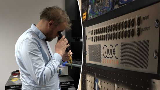 Techprimeur uit Enschede: bedrijf levert commercieel inzetbare kwantumcomputer Home