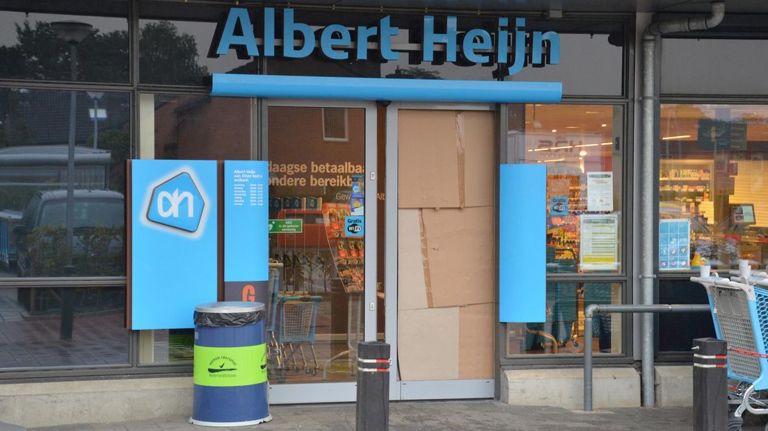 Snelkraak op supermarkt in Steenwijk