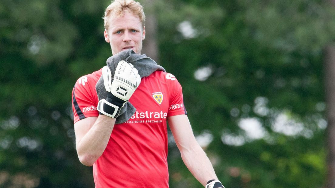 voetbal Kloetinge Mitchell Braafhart