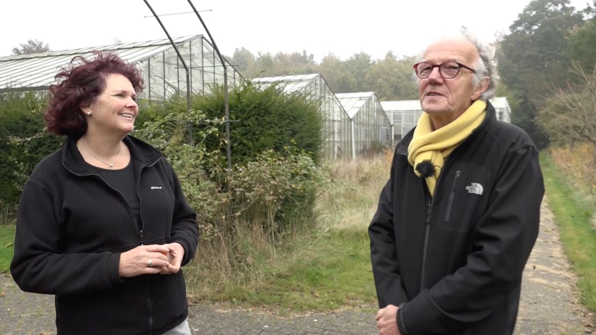 'Triest om te zien dat de oude tuinbouwschool er zo bij ligt'