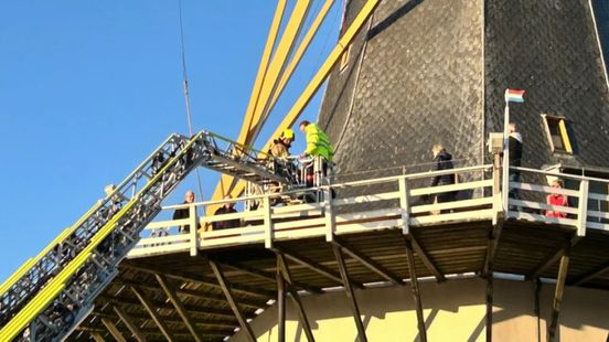 Brandweer traint met 'slachtoffers' in Alphense molen Home