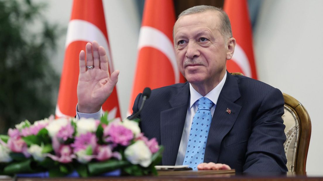 Recep Tayyip Erdogan is sinds 2014 president van Turkije