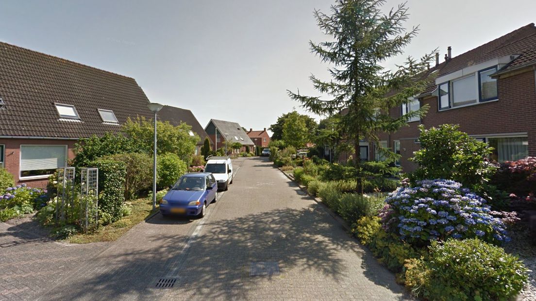 Vier bewoners van de Lariksweg in Winschoten vielen in de prijzen