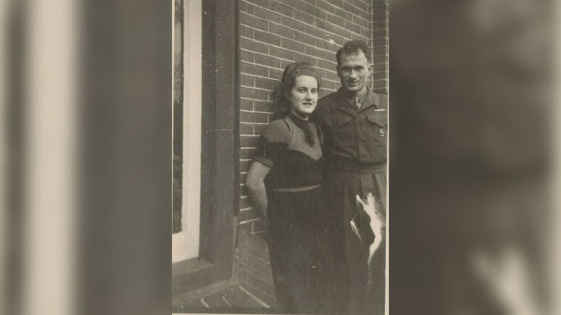 Dominik Podgórski met zijn vrouw Giny