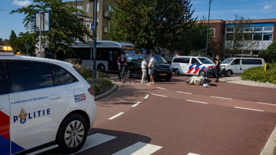 Gewonde bij aanrijding op rotonde | Schade in woning door brand in meterkast. Gewonde bij aanrijding op rotonde | Schade in woning door brand in meterkast.