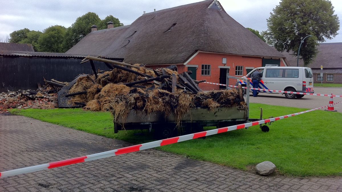 Verdachte brandstichting Gasteren is zoon gedupeerden