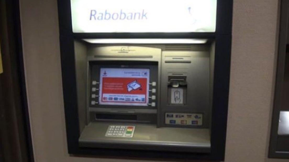 Mogelijk geldautomaat bij Spar in Bredevoort