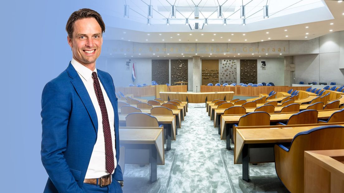 De Tweede Kamer is dichtbij voor de Hardenbergse wethouder Alwin te Rietstap