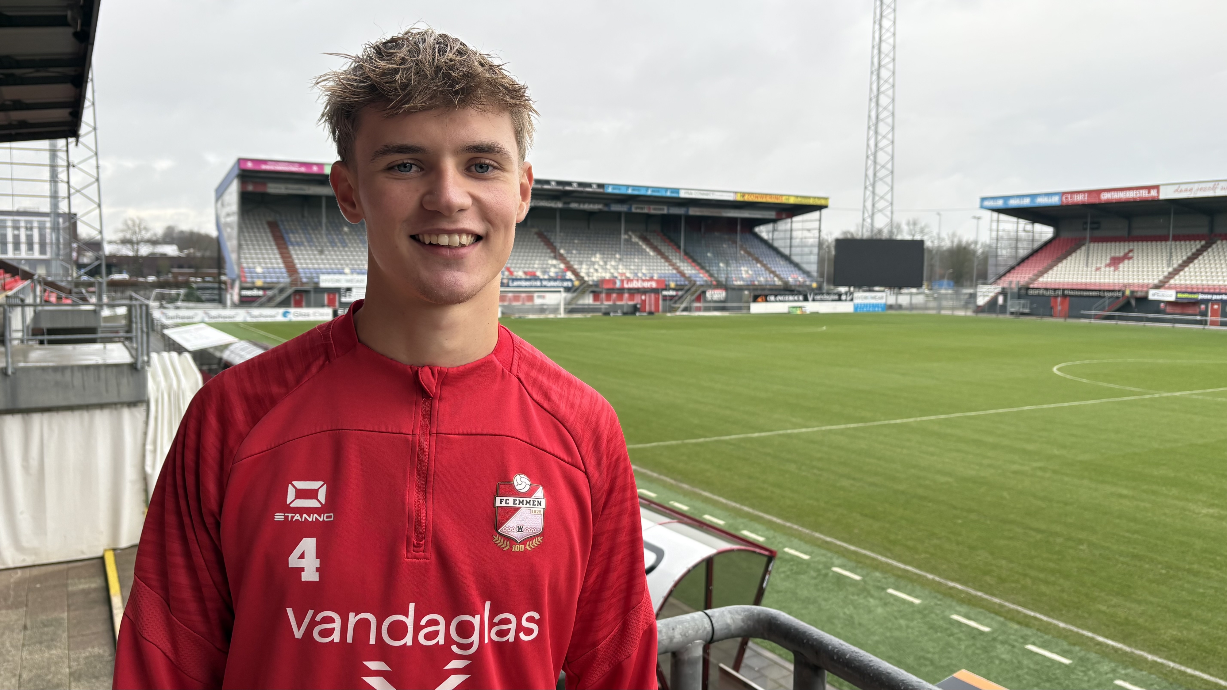 FC Emmen zonder Mulder maar met talentvolle Østergaard naar Almere