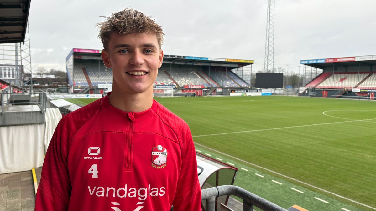 FC Emmen zonder Mulder maar met talentvolle Østergaard naar Almere