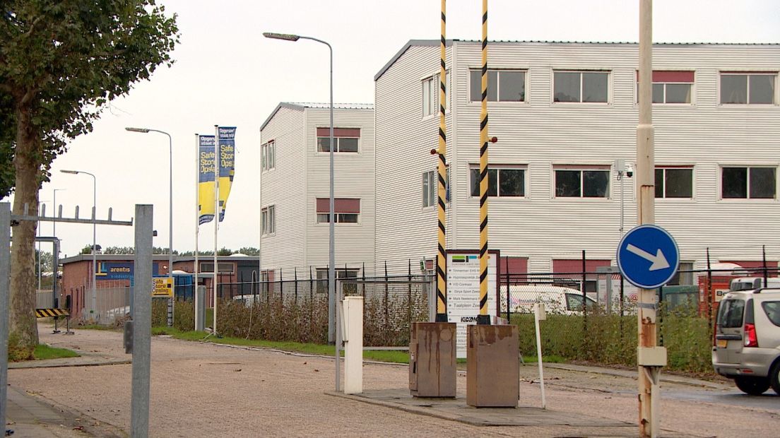 Nieuwe huisvesting voor arbeidsmigranten op het voormalige Philips-terrein in Terneuzen.