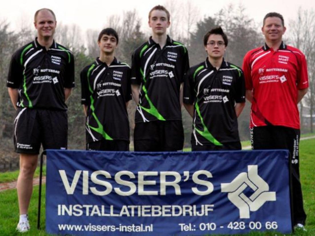 FvT-Visser-Tafeltennis