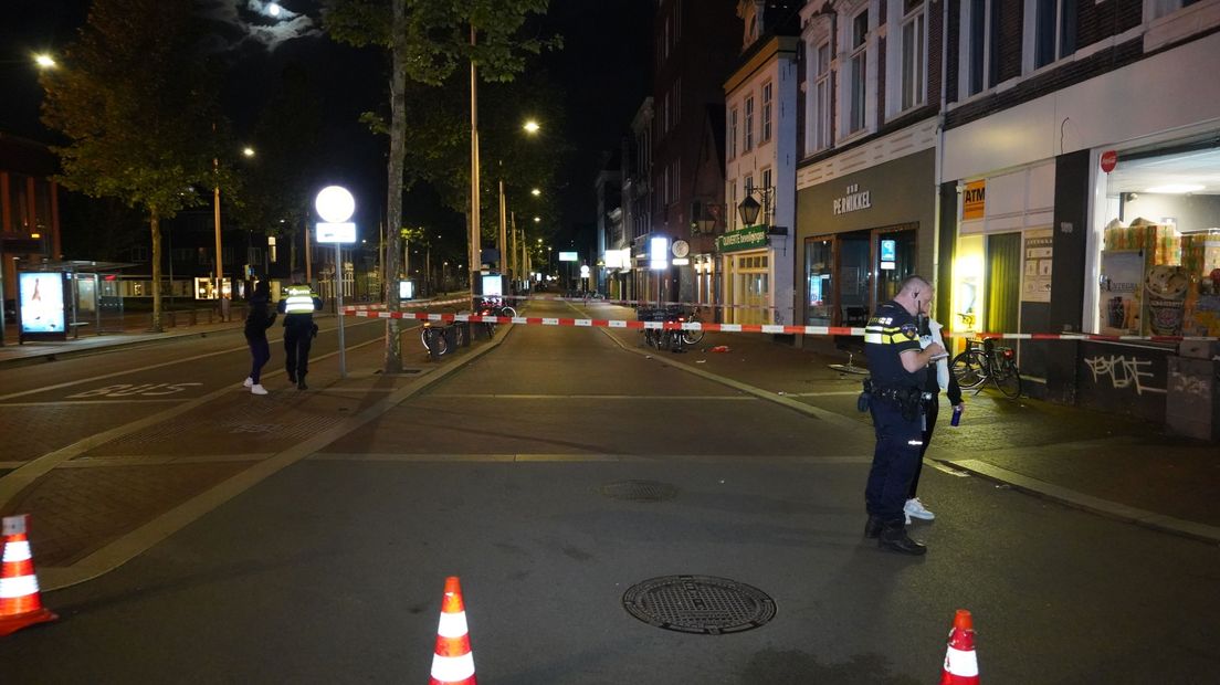 Gewonde bij 'conflict tussen meerdere personen' in stad Groningen (update)