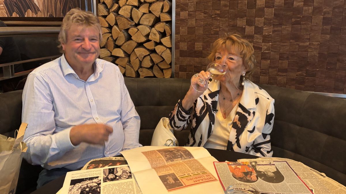 Een echte horecakoningin laat je niet betalen in het café (dat hoeft Riet dan ook niet)