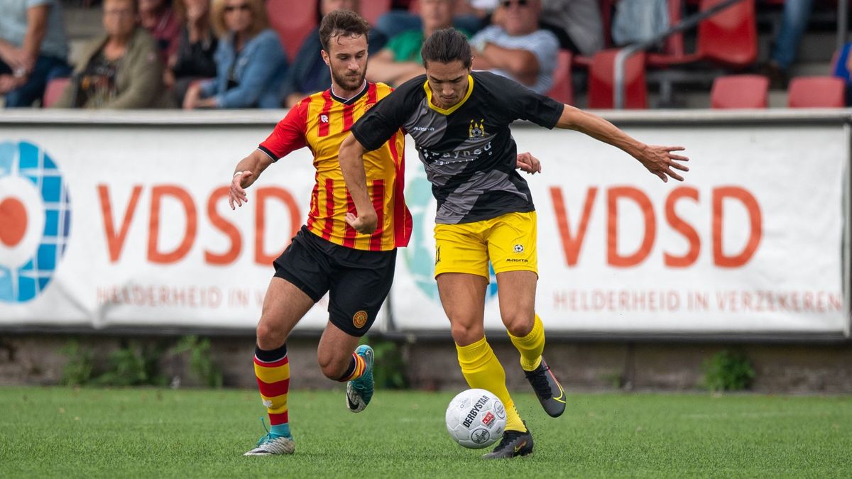 Derde divisie: Lisse verslaat DVS'33, Ter Leede doelpuntloos gelijk