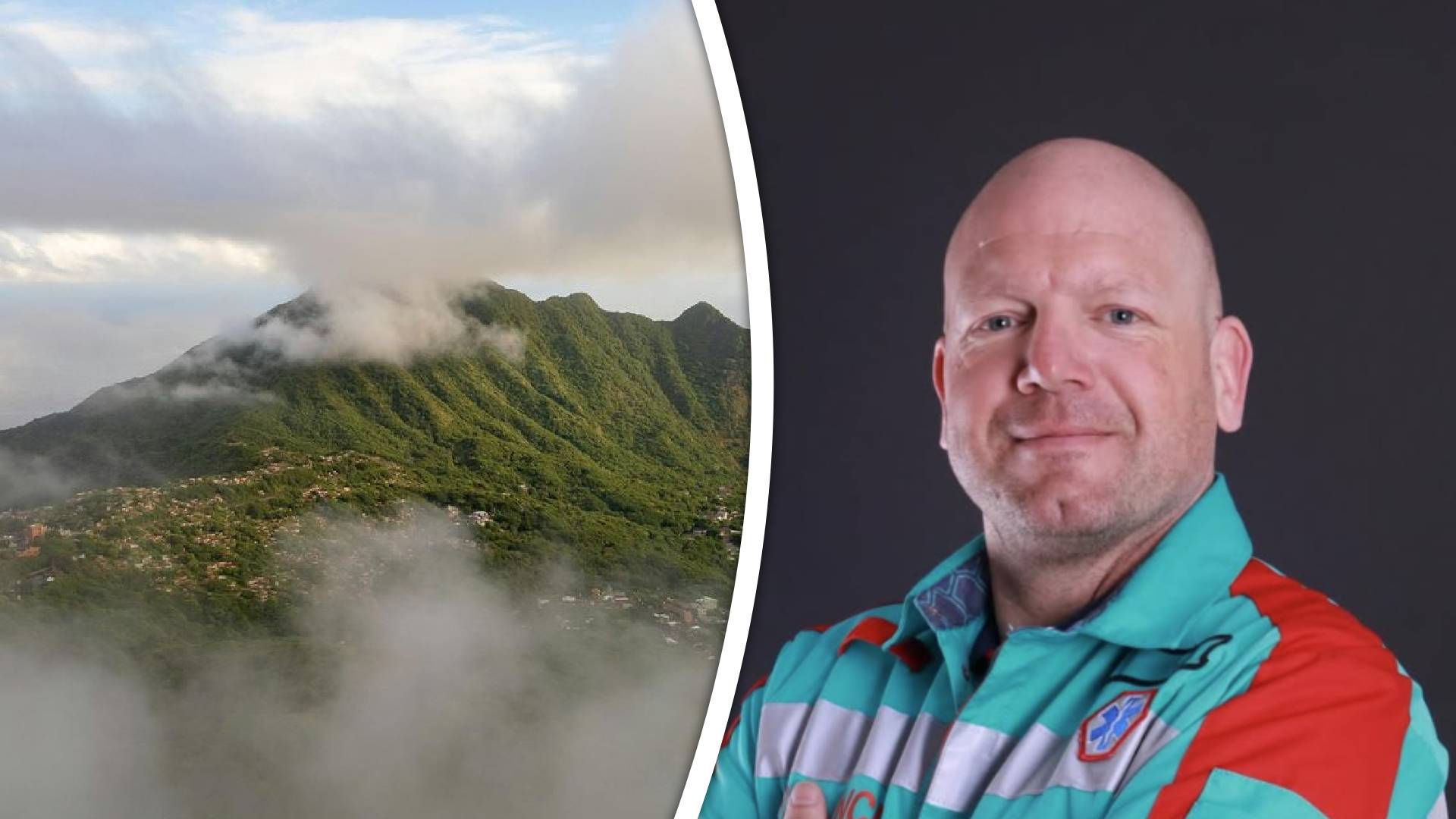 Erik Matthijsen wordt vermist op Saba.