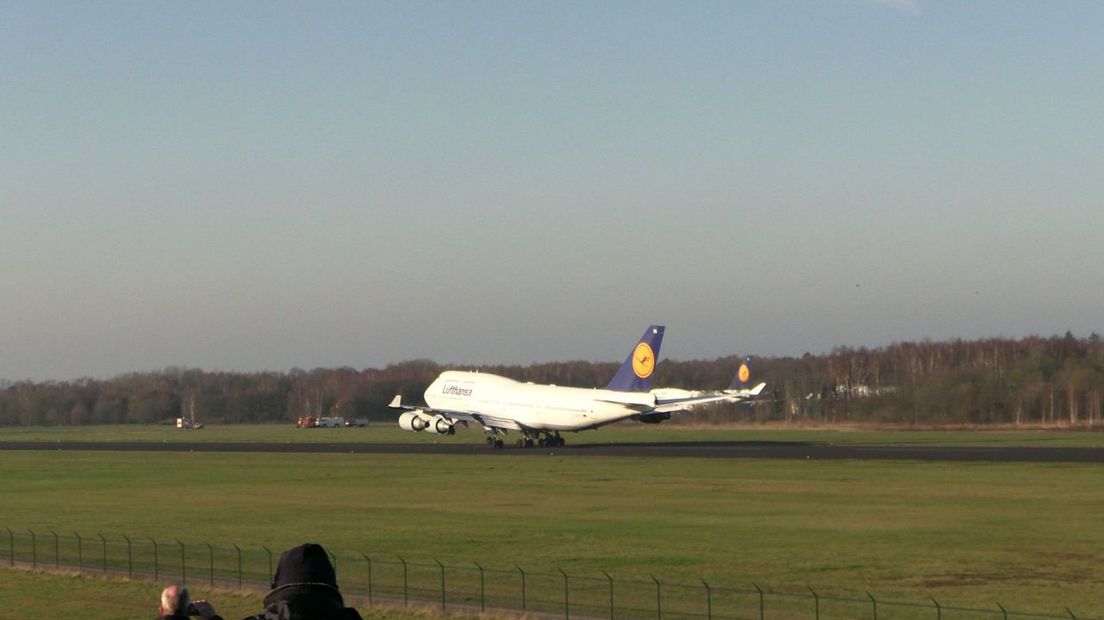 Tweede toestel vertrekt vanaf Twente Airport