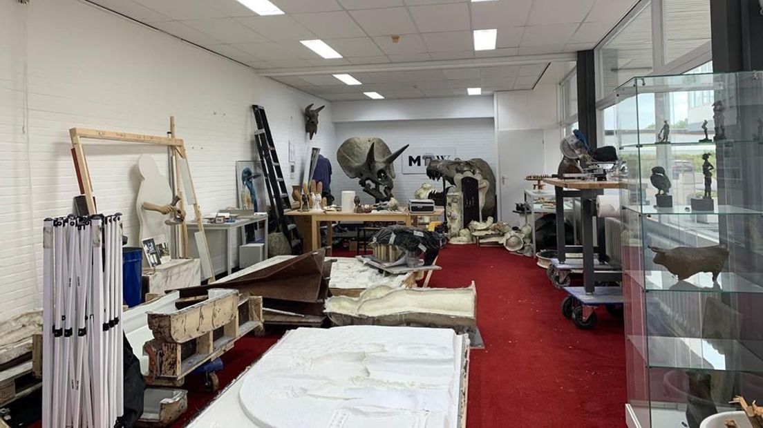 Het pand van Ateliers MTW aan de Osloweg