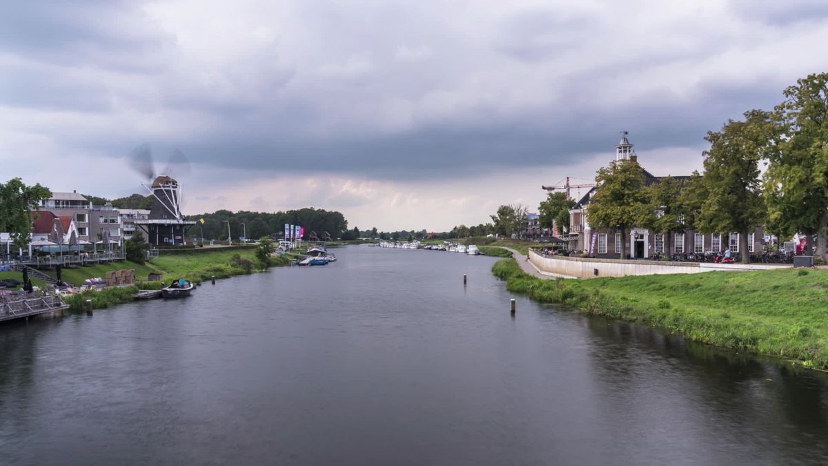 Waterschap Vechtstromen waarschuwt recreanten: "Let op sterke stroming