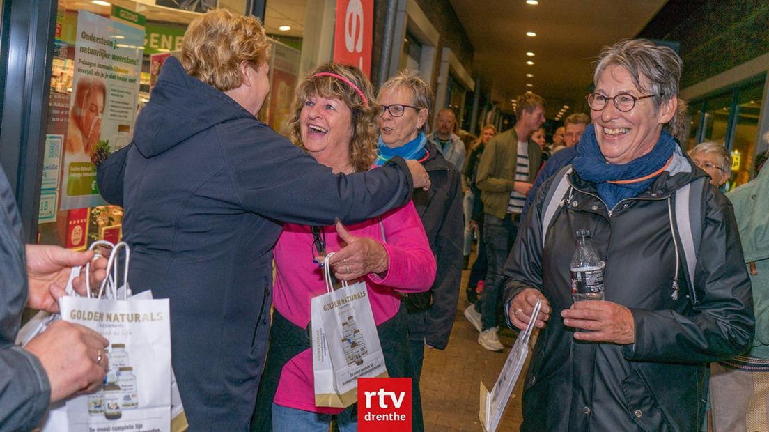 Eerdere Midnightwalk in Assen (Rechten: RTV Drenthe/Kim Stellingwerf)