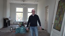 Schapenhuiden onder de vloer