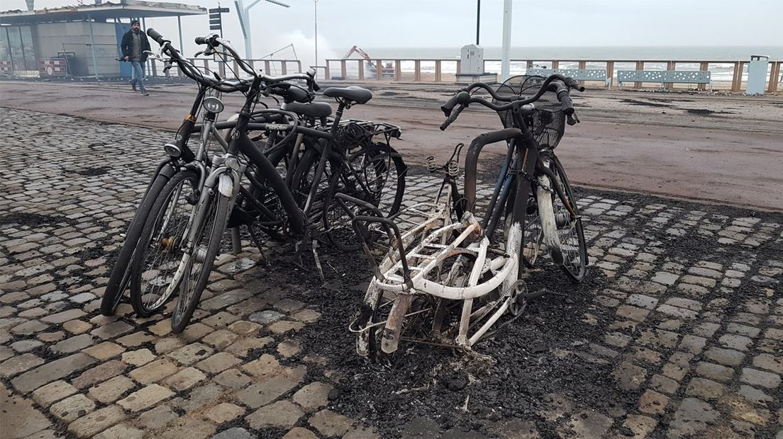 Scheveningen na de vonkenregen