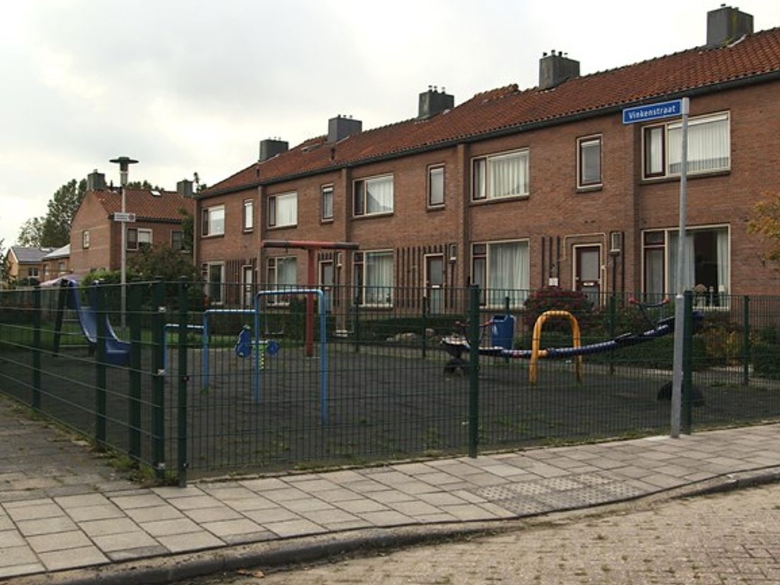 De Vinkenstraat in Krimpen aan den IJssel.