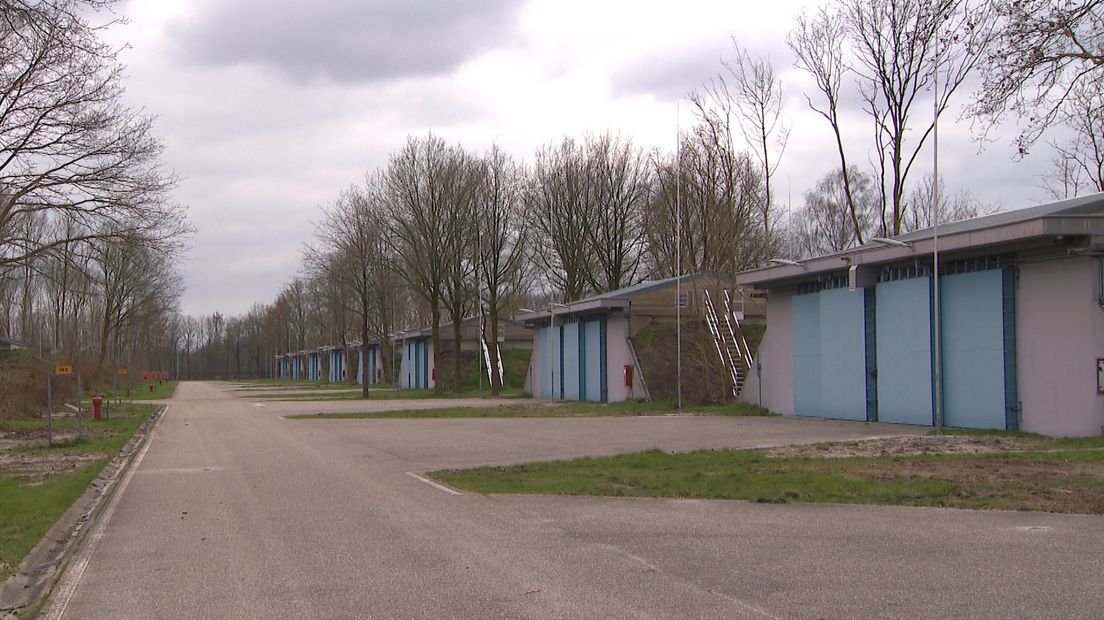 De bunkers bij Veenhuizen