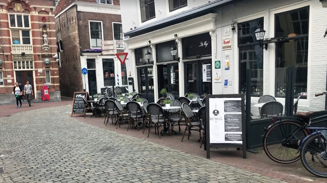 Café De Mug in Middelburg