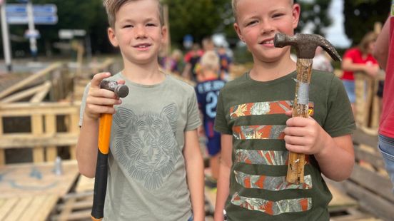 Jongeren in Loenen bezorgen kinderen de mooiste weken van de vakantie