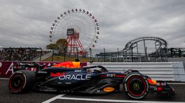 Verstappen maakt Japanse fans blij met poleposition